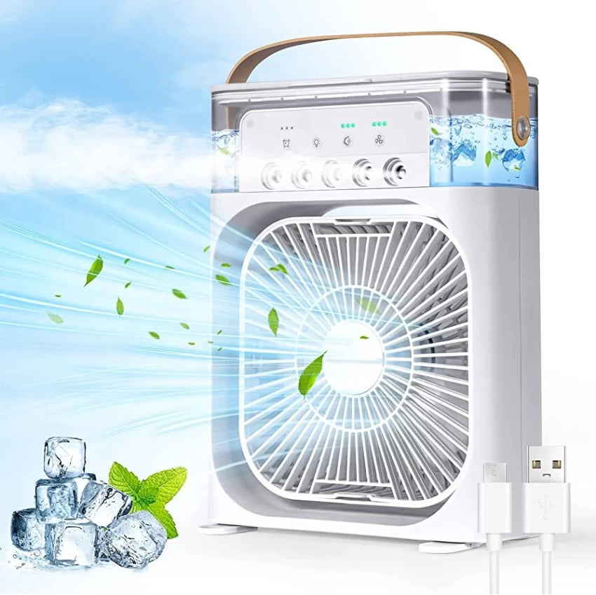 Large USB Fan With Mist Water Spray Cooler + 25% Off